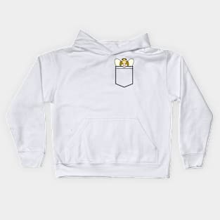 Guardian Angel in Your Pocket Kids Hoodie